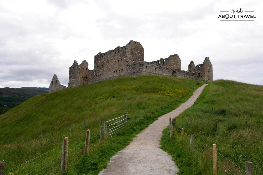 ruta en coche por escocia ruthven barracks