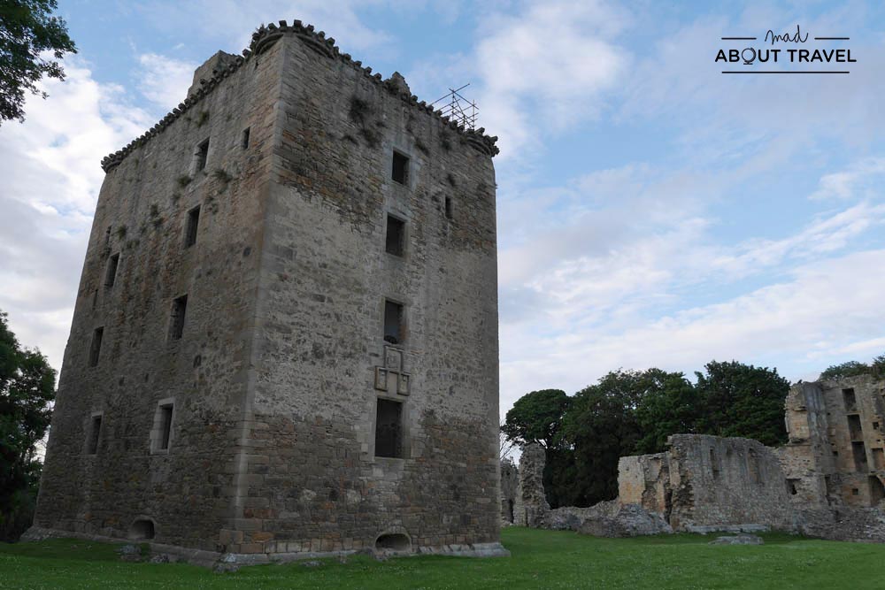 ruta en coche por Escocia - palacio de spynie