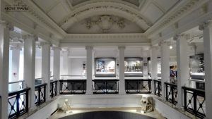 Surgeon's Hall, museo de la medicina edimburgo