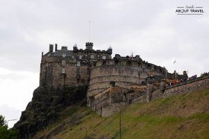 castillo de Edimburgo