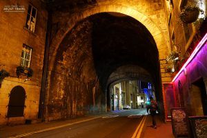 zona de cowgate en edimburgo