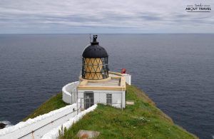 faro de st abbs en los borders de escocia