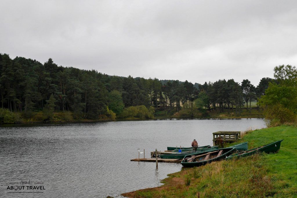 clubbidean reservoir en los pentlands escocia