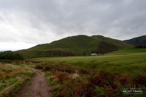 senderismo en los pentlands escocia