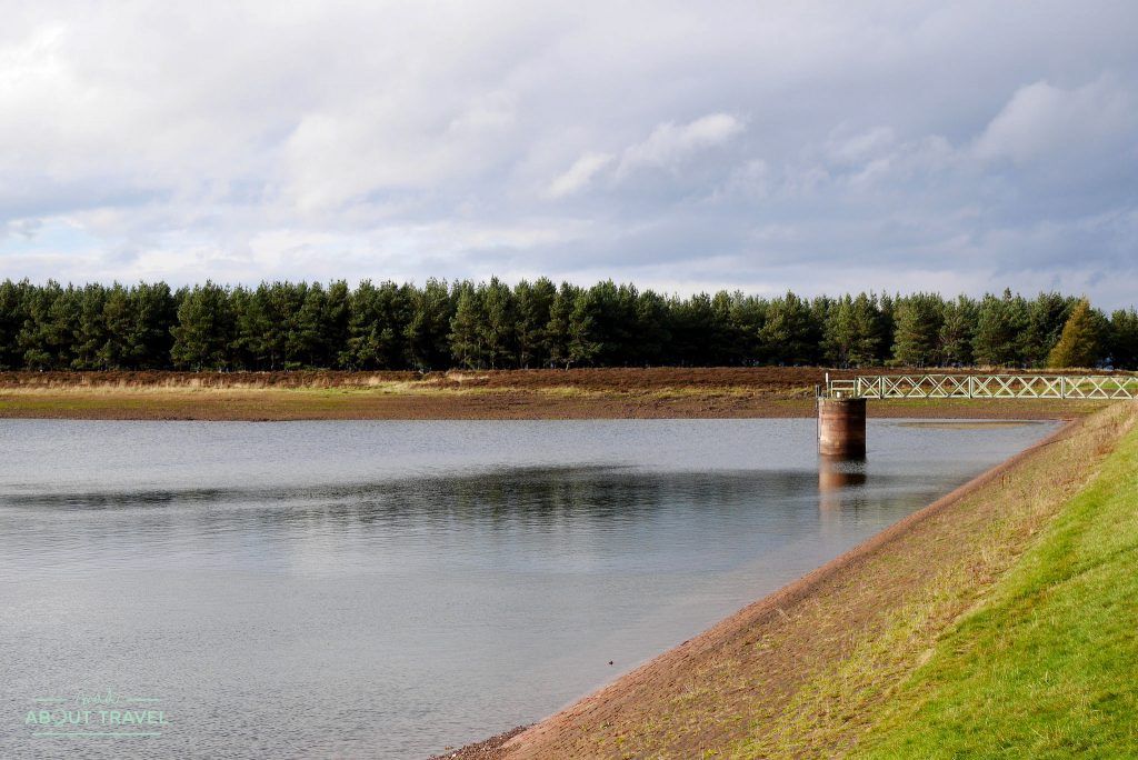 bonaly resevoir en los pentlands escocia