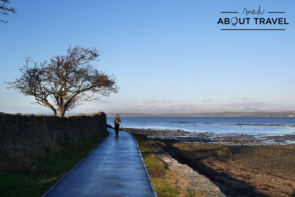 ruta senderista john muir way en blackness