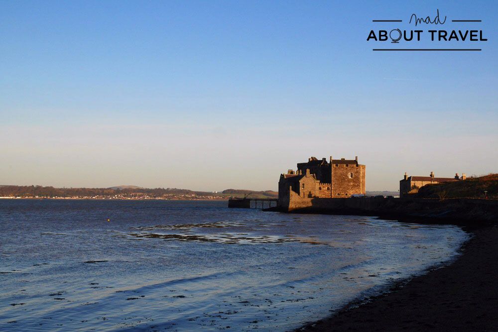 castillo de blackness en escocia
