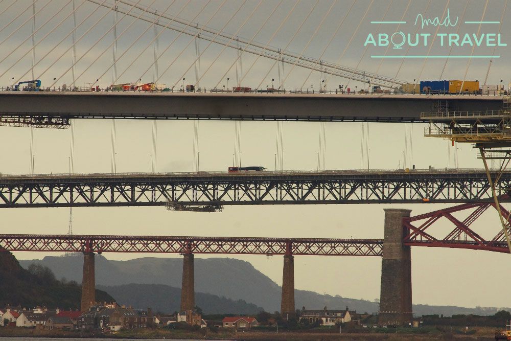 puentes sobre el río forth en escocia