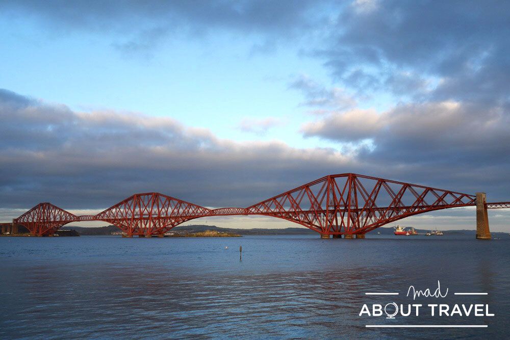 puentes sobre el río forth en escocia