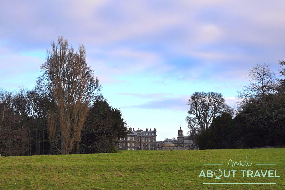 terrenos de hopetoun house en south queensferry