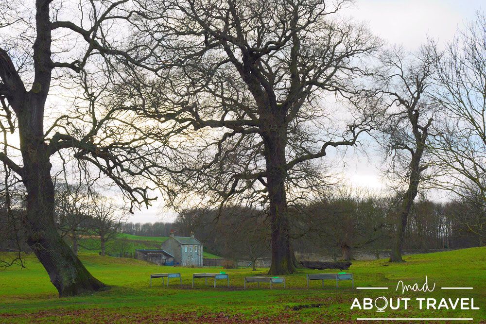 terrenos de hopetoun house en south queensferry