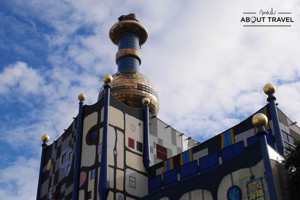 planta incineradora de hundertwasser en viena