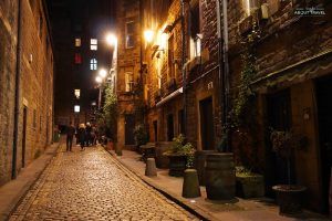 tour de fantasmas en Edimburgo con city of the dead
