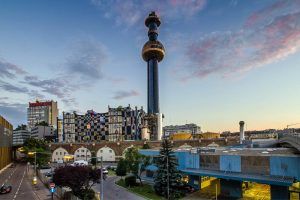 fábrica de hundertwasser en viena