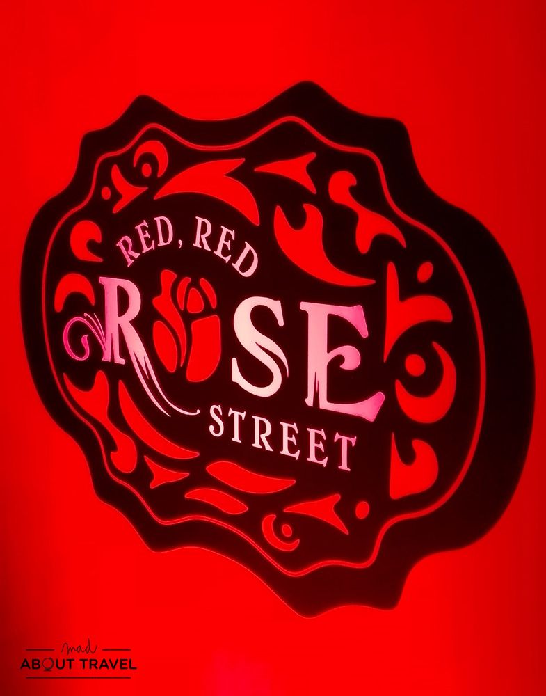 festival de robert burns en edimburgo red red rose street