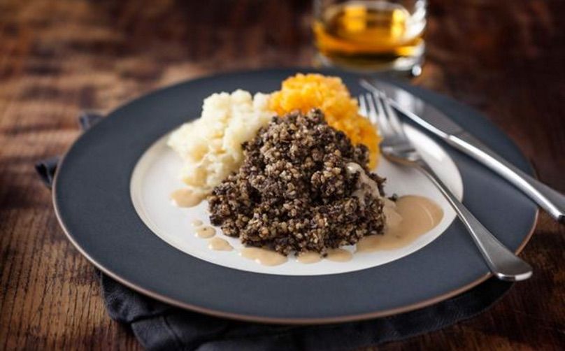cena de burns - haggis - blog mad about travel