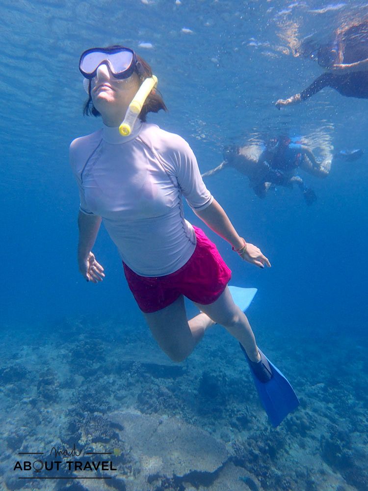 snorkel en maldivas