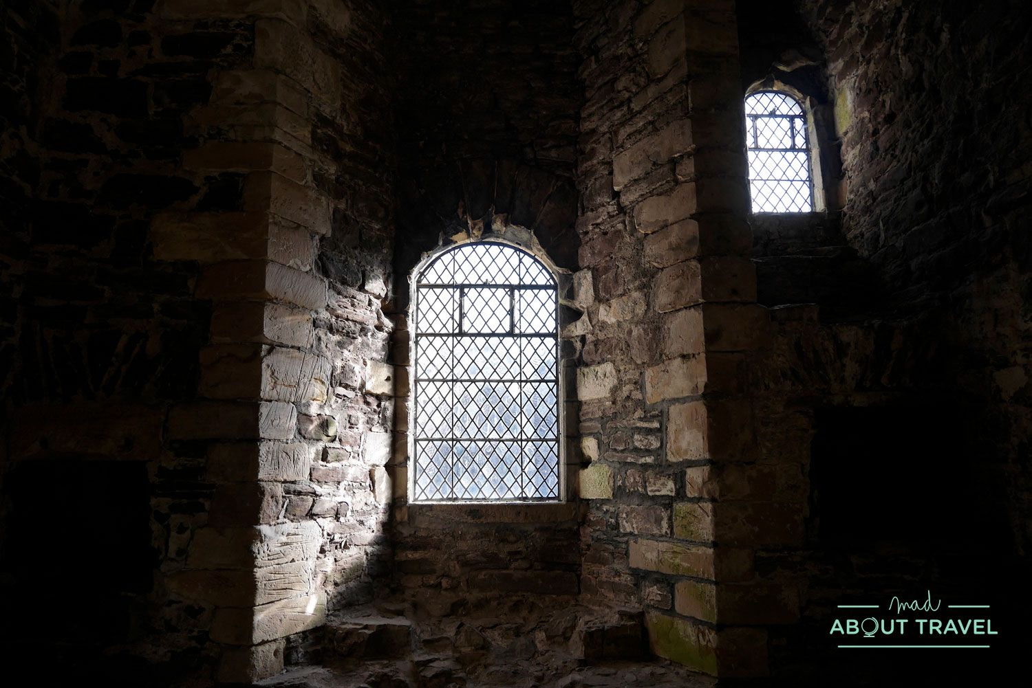 castillo de doune en escocia