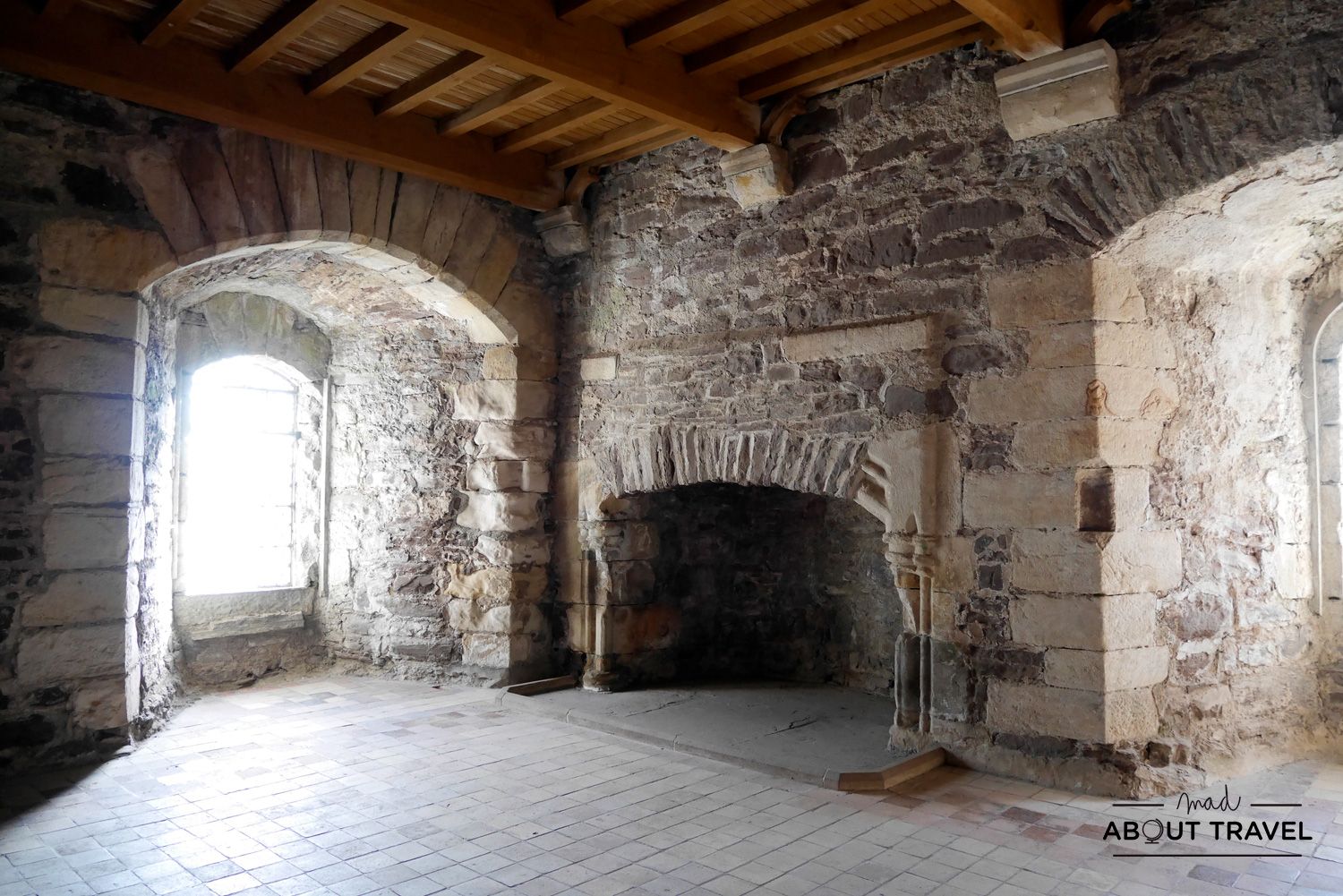 castillo de doune en escocia