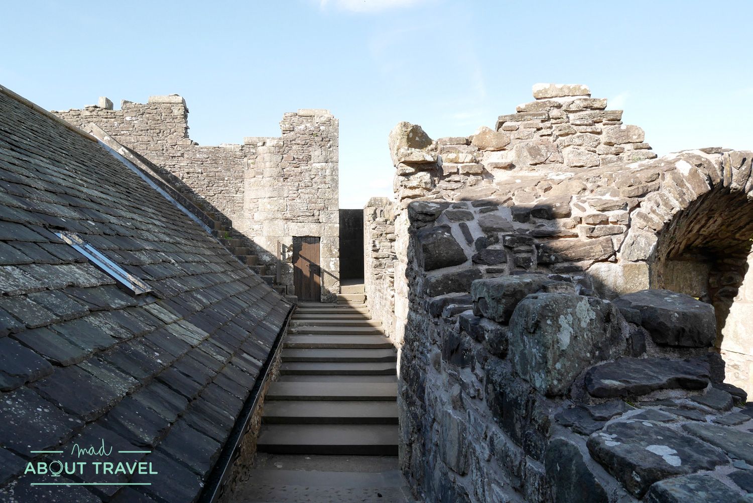 castillo de doune en escocia