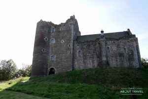 castillo de doune en escocia
