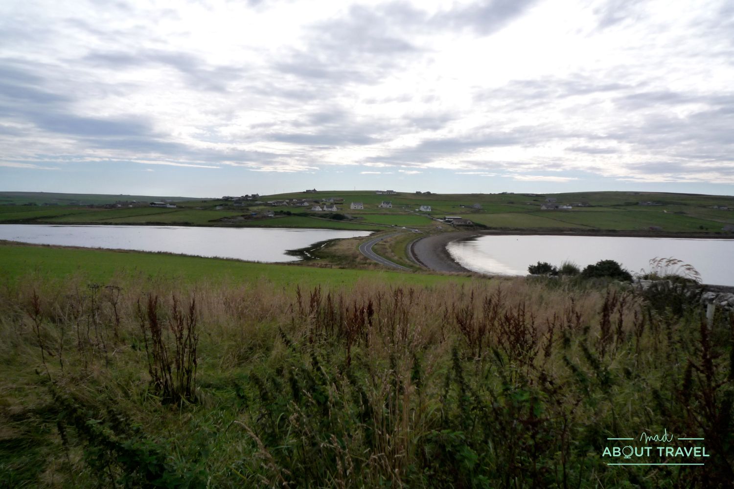 ruta por las islas órcadas: las barreras de churchill