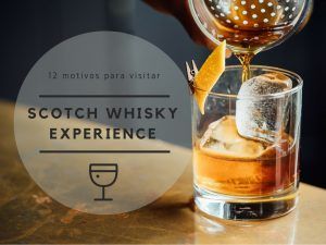 visita a the scotch whisky experience en Edimburgo