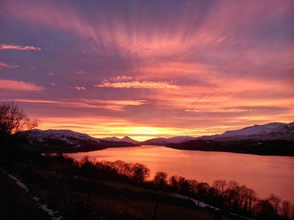 que ver en escocia loch tay