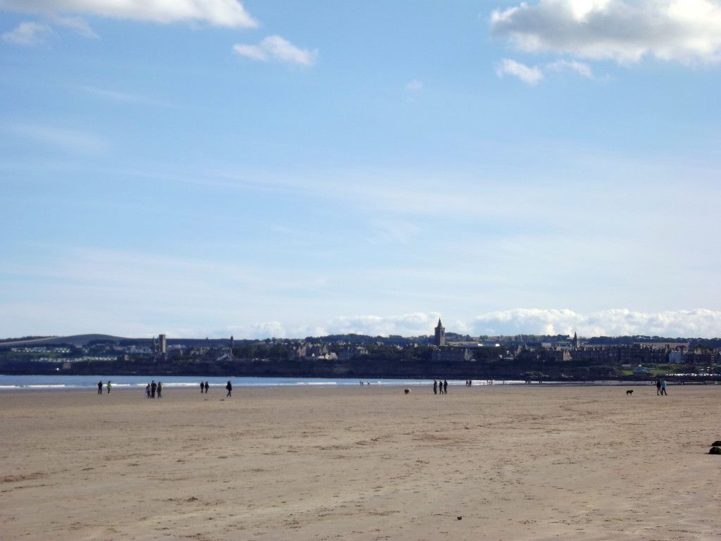 qué ver en escocia: st andrews