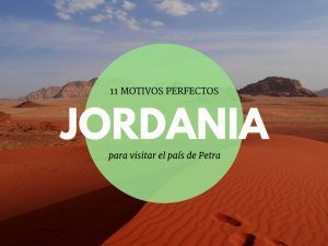 11 motivos para viajar a jordania