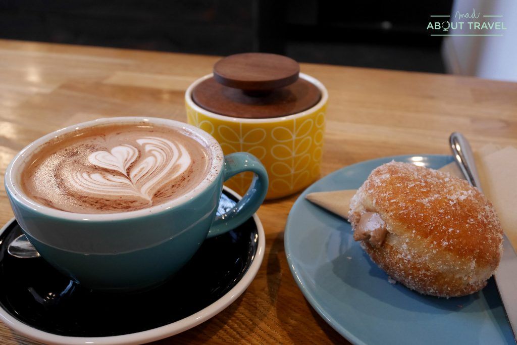 mejores cafeterías de edimburgo: baba budan