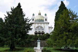 iglesia de otto wagner en Viena