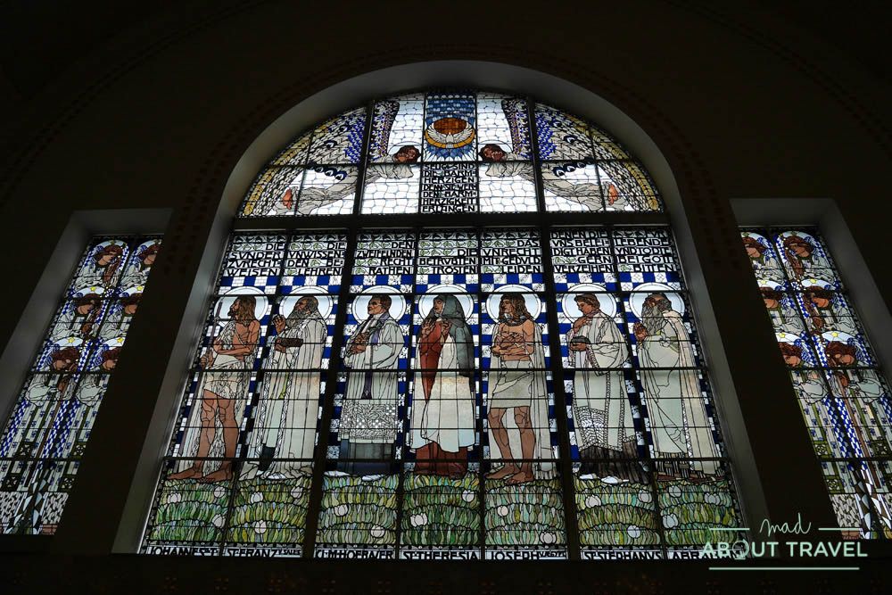 iglesia de otto wagner en Viena