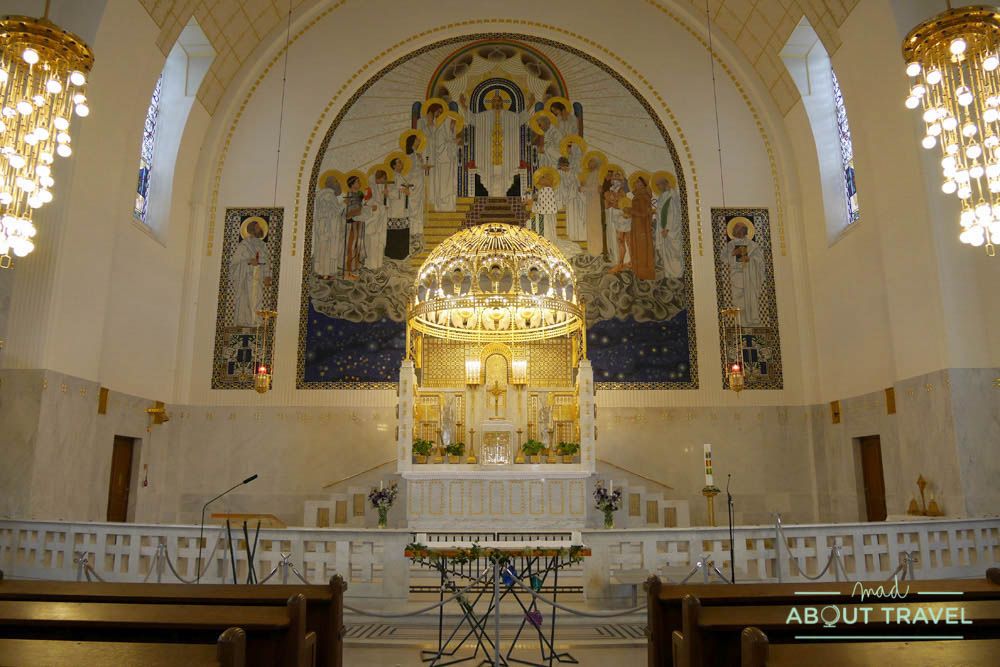 iglesia de otto wagner en Viena