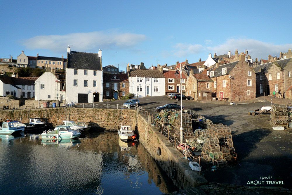 pueblos más bonitos de Escocia: crail