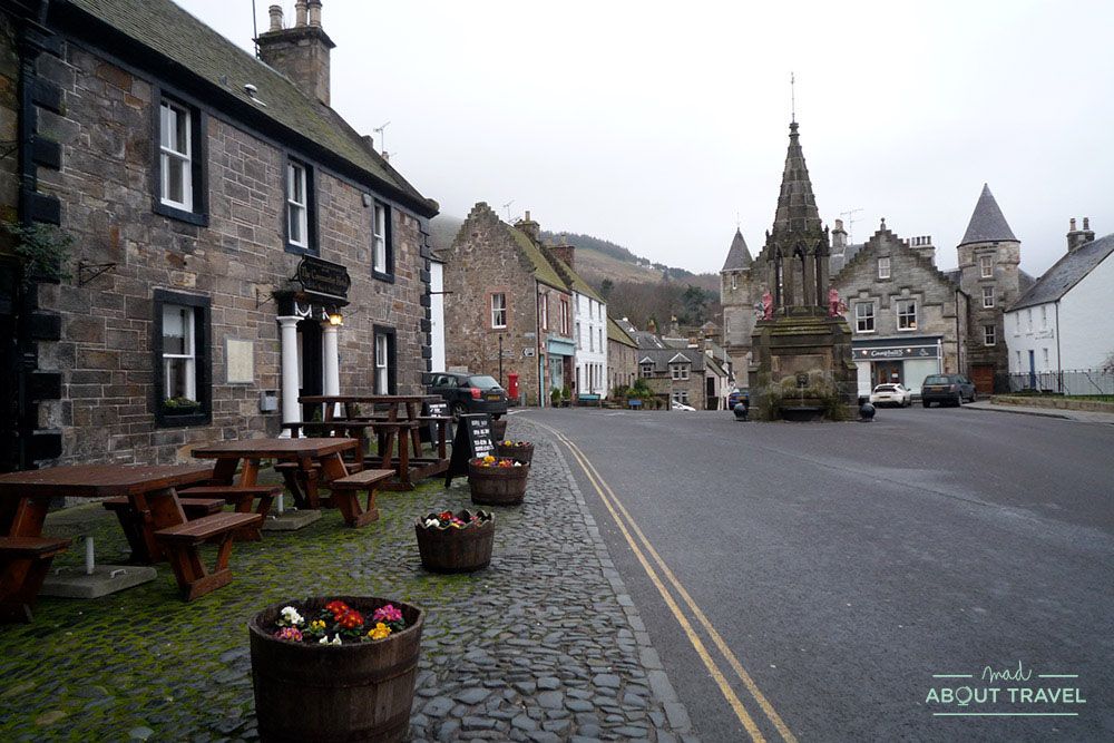 pueblos más bonitos de Escocia: Falkland