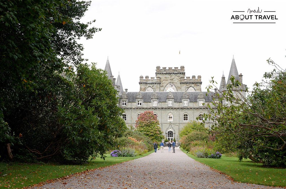 pueblos más bonitos de Escocia: Inveraray