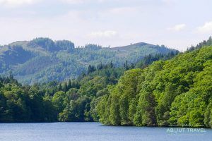 que ver en pitlochry: loch faskally