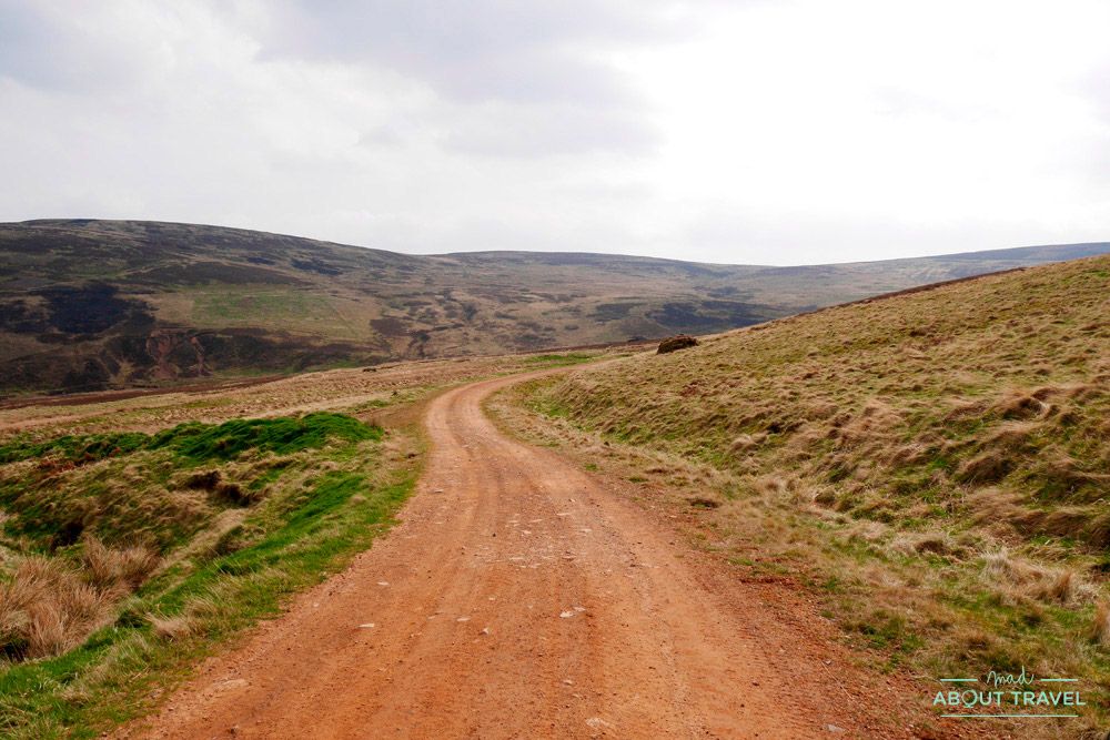 senderismo en escocia lammermuir hills