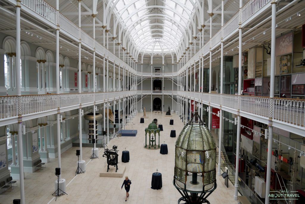 exposición jacobita en el museo nacional de escocia en edimburgo