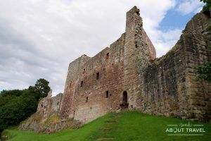 castillo de hailes en escocia
