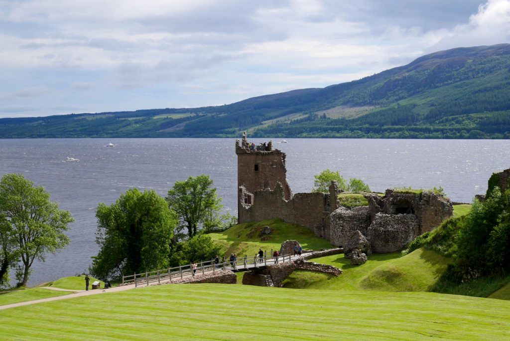 castillo de urquhart