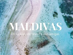 viaje a Maldivas de 14 días