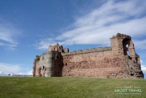 castillo de tantallon escocia