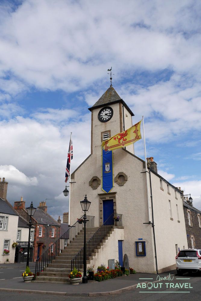 ayuntamiento de lauder, bordrs de escocia