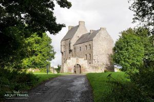 castillo de midhope, lallybroch en Outlander