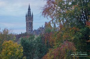 localizaciones de Outlander en Glasgow: kelvingrove park