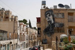 que ver en amman: arte urbano