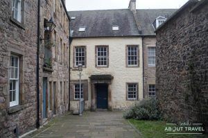 ruta outlander Edimburgo: tweeddale court