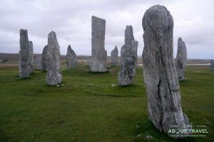 que ver en la isla de lewis: círculo de piedras de callanish